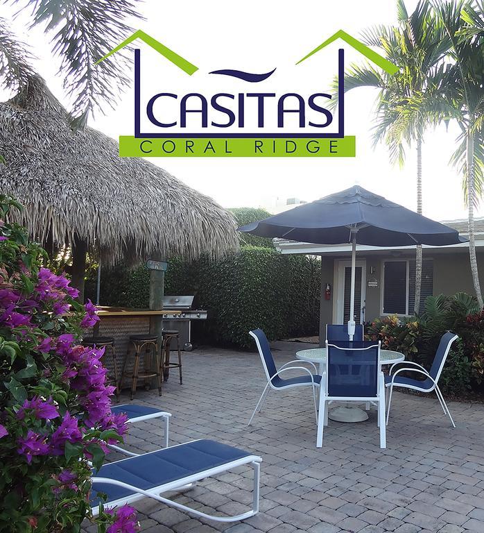 劳德代尔堡 Casitas Coral Ridge酒店 外观 照片